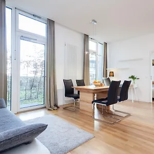 Modern In The Luxury Complex Marthashof Berlin